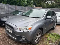 Grey Used 2010 Mitsubishi ASX SUV | £1,995