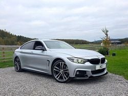 Silver Used 2018 BMW 420 Gran Coupé M Sport Coupe | £14,990 (A bit pricey)
