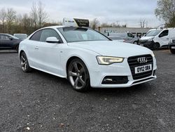 White Used 2012 Audi A5 Black Edition Coupe | £6,266 (Good price)
