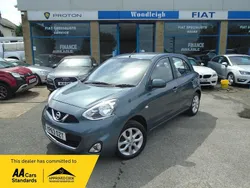 Grey Used 2013 Nissan Micra Acenta Hatchback | £5,995 (A bit pricey)