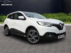 White Used 2017 Renault Kadjar Dynamique SUV | £7,450 (Fair price)