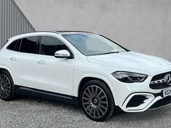White Used 2024 Mercedes GLA220 AMG Line Premium Plus SUV | £36,480 (Expensive)