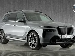 Grey Used 2024 BMW X7 M Sport SUV | £70,999 (Good price)