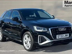 Black Used 2022 Audi Q2 S-Line SUV | £21,980 (Fair price)