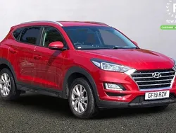 Red Used 2019 Hyundai Tucson SE SUV | £13,899 (Good price)