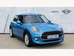 Electric blue Used 2017 Mini Cooper Hatch Hatchback | £9,295 (Good price)