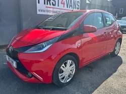 Red Used 2016 Toyota Aygo x-press Hatchback | £4,799 (Fair price)