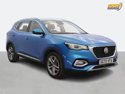 Blue Used 2021 MG HS Excite SUV | £11,895 (Fair price)