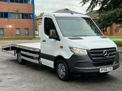 White Used 2019 Mercedes Sprinter Van | £13,544