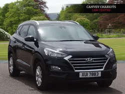 Black Used 2020 Hyundai Tucson SE SUV | £13,500 (Super price)