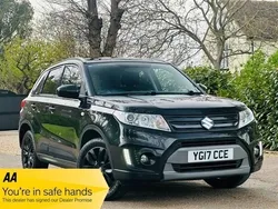 Black Used 2017 Suzuki Vitara SUV | £9,790 (Good price)
