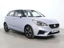 Silver Used 2023 MG MG3 Exclusive Hatchback | £9,167 (Good price)