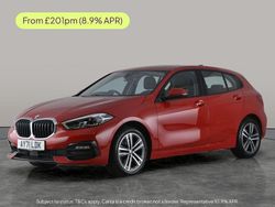 Red Used 2021 BMW 118 Sport Line Hatchback | £16,076 (Good price)