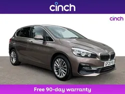 Beige Used 2020 BMW 218 Luxury Line Estate | £12,299 (Fair price)