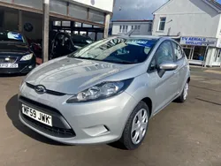 Silver Used 2009 Ford Fiesta Style Hatchback | £4,695 (Fair price)