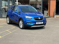 Blue Used 2017 Vauxhall Mokka X Elite SUV | £12,995 (Expensive)