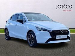 White Used 2024 Mazda 2 Homura-Aka Hatchback | £18,121 (Fair price)