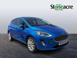 Blue Used 2020 Ford Fiesta Titanium X Hatchback | £9,490 (Fair price)