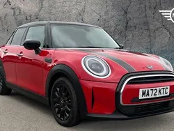 Red Used 2022 Mini Cooper Classic Hatchback | £17,210 (Fair price)