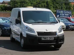 White Used 2013 Peugeot Expert Van | £5,995 (A bit pricey)