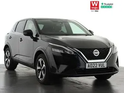 Black Used 2022 Nissan Qashqai N-Connecta SUV | £20,599 (Fair price)