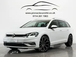 White Used 2018 VW Golf VII GT Estate | £13,990 (Fair price)