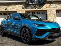 Blue Used 2023 Lamborghini Urus SUV | £249,995