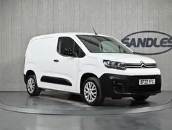 White Used 2022 Citroën Berlingo MPV | £9,499 (Fair price)