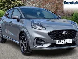 Used 2025 Ford Puma ST-Line Hatchback | £21,200 (Fair price)