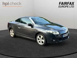 Grey Used 2011 Renault Mégane Cabriolet Dynamique Cabriolet | £2,000 (Fair price)