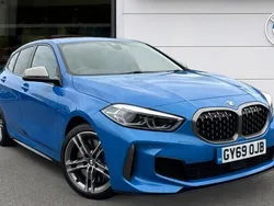 Blue Used 2019 BMW M135 Comfort Edition Hatchback | £23,806 (Fair price)