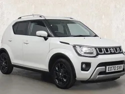 White Used 2020 Suzuki Ignis SZ5 Hatchback | £14,992 (Fair price)