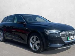 Black Used 2021 Audi e-tron Advanced SUV | £16,470 (Good price)