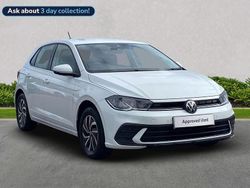 White Used 2023 VW Polo Life Hatchback | £16,019 (Fair price)
