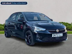Black Used 2022 Vauxhall Corsa GS Line Hatchback | £11,890 (Fair price)