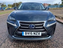 Grey Used 2015 Lexus NX300h Luxury Line SUV | £13,699 (Fair price)