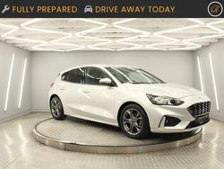 Silver Used 2019 Ford Focus ST-Line Hatchback | £11,990 (Good price)