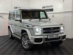 Silver Used 2016 Mercedes G63 AMG SUV | £49,990
