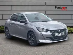 Grey Used 2023 Peugeot 208 Allure+ Hatchback | £12,500 (Good price)