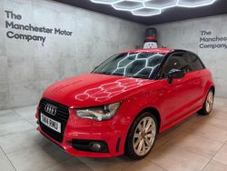 Red Used 2014 Audi A1 S-Line Hatchback | £7,499 (Fair price)
