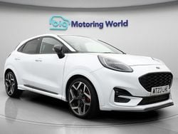 White Used 2023 Ford Puma ST SUV | £18,100 (Good price)
