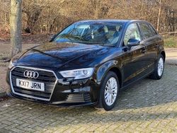 Black Used 2017 Audi A3 Sportback Design Hatchback | £8,295 (Super price)