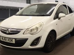 White Used 2011 Vauxhall Corsa Excite Hatchback | £2,499 (Good price)