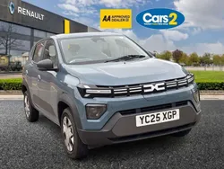 Blue New 2024 Dacia Spring Expression Hatchback | £11,495 (Good price)