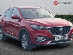 Red Used 2022 MG HS Exclusive SUV | £16,850 (Fair price)