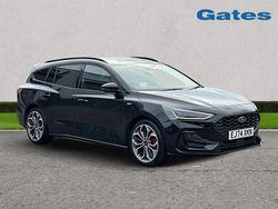 Black Used 2024 Ford Focus ST-Line X Estate | £23,499 (Expensive)