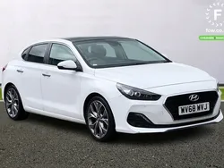 White Used 2018 Hyundai i30 Premium SE Hatchback | £14,499 (A bit pricey)