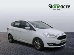 White Used 2017 Ford C-MAX Zetec MPV | £5,995 (Fair price)