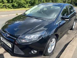 Black Used 2012 Ford Focus Zetec Hatchback | £3,395 (Good price)
