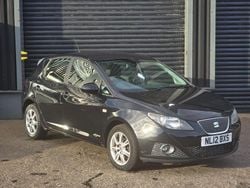 Black Used 2012 Seat Ibiza Copa Hatchback | £1,995 (Fair price)